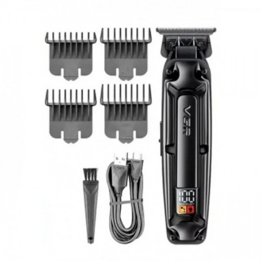 Триммер для стрижки волос VGR V-904 Professional 10000 RPM Black (14328)