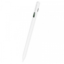 Стилус BOROFONE BG101 Active capacitive pen with digital display pad dedicated White (6941991115974) (15328)