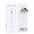 Стилус BOROFONE BG101 Active capacitive pen with digital display pad dedicated White (6941991115974) (15328)