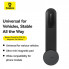 Автотримач для телефона Baseus PrimeTrip C02 Air Magnetic Car Mount Stick-on Type Cluster Black (C40182801113-01) (18328)
