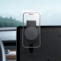 Автотримач для телефона Baseus PrimeTrip C02 Air Magnetic Car Mount Stick-on Type Cluster Black (C40182801113-01) (18328)