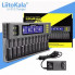 Зарядное устройство на 12 каналов Liitokala Lii-S12 1.2V/3.2V Li-Fe/3.7VLi-Ion/3.8VLi-Ion/9V Крона (22328)