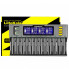 Зарядное устройство на 12 каналов Liitokala Lii-S12 1.2V/3.2V Li-Fe/3.7VLi-Ion/3.8VLi-Ion/9V Крона (22328)