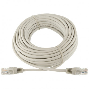 Патч-корд литой UTP RJ45 кат. 5Е 10 м (2328)