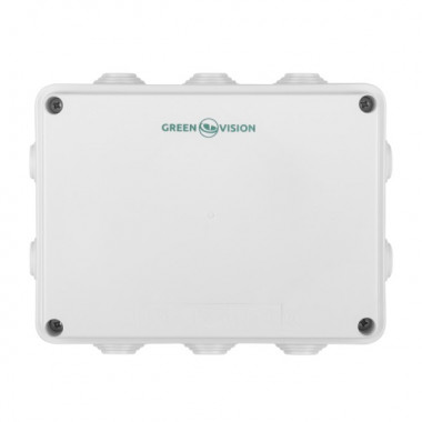 Коробка распределительная 150х110х70 IP65 наружная с резинками (3328)