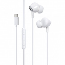 Наушники Vention Echo Lite USB-C In-Ear Wired White (GBBWAV) (22428)