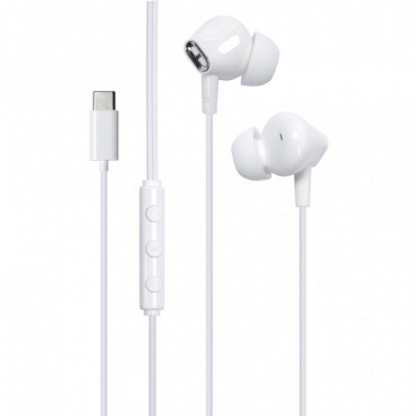 Наушники Vention Echo Lite USB-C In-Ear Wired White (GBBWAV) (22428)