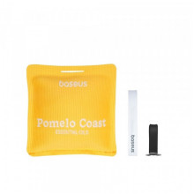 Автомобільний освіжувач повітря Baseus Margaret Series Car Air Freshener (Pomelo Coast) Custard Yellow (C20362400Y12-00) (428)