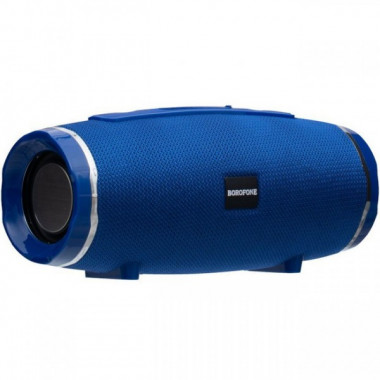 Портативна колонка BOROFONE BR3 Rich sound sports wireless speaker Blue (6931474715593) (8428)
