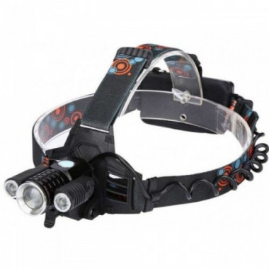 Налобный фонарь Bailong W602-T6 фонарик 1000 Lumen (10528)