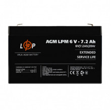 Аккумулятор AGM LPM 6V - 7.2 Ah (15528)