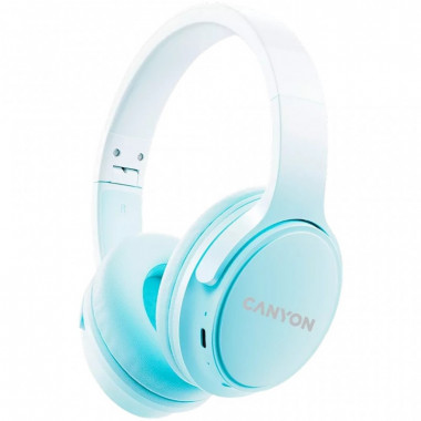 Наушники Canyon OnRiff 4 Bluetooth Blue (CNS-CBTHS4BL) (22528)