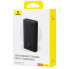 Зовнішній акумулятор Baseus Airpow Lite Power Bank 10000mAh 15W Cosmic Black (With Simple Series Data Cable USB to Type-C 30cm Black) (P10067500123-00) (528)