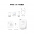 Бездротові навушники UGREEN WS106 HiTune T3 Active Noise-Cancelling Wireless Earbuds,IPX5, White(UGR-90206) (UGR-90206) (8528)