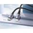 Кабель UGREEN US304 USB-C to Lightning M/M Cable Aluminum Shell Braided 2m (Black) (UGR-60761) (UGR-60761) (14628)