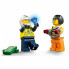 Конструктор LEGO City Преследование маслкара на полицейском автомобиле 213 деталей (60415) (15628)
