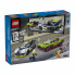 Конструктор LEGO City Преследование маслкара на полицейском автомобиле 213 деталей (60415) (15628)