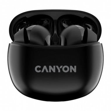 Наушники Canyon TWS-5 Black (CNS-TWS5B) (16628)