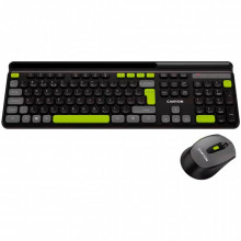 Комплект Canyon HSET-W5 Wireless UA Black (CNS-HSETW5BK) (18628)