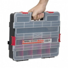 Пластиковый органайзер для инструментов 14,5” 375*280*67 мм INTERTOOL BX-4021 (20628)