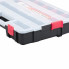 Пластиковый органайзер для инструментов 14,5” 375*280*67 мм INTERTOOL BX-4021 (20628)
