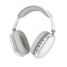 Бездротові накладні навушники BOROFONE BO22 Elegant BT headphones Silver (6941991101694) (8628)