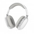 Бездротові накладні навушники BOROFONE BO22 Elegant BT headphones Silver (6941991101694) (8628)