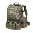 Рюкзак тактический военный с подсумками 55 л Tactical Backpack B08 Пиксель (17728)