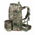Рюкзак тактический военный с подсумками 55 л Tactical Backpack B08 Пиксель (17728)
