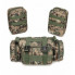 Рюкзак тактический военный с подсумками 55 л Tactical Backpack B08 Пиксель (17728)