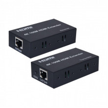 Удлинитель HDMI по витой паре GV-100-HDMI-RG45 4K (21728)