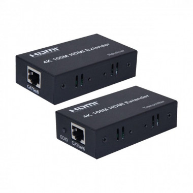 Удлинитель HDMI по витой паре GV-100-HDMI-RG45 4K (21728)