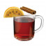 Набір 2 кружки Mugs 55029 250мл, скляні (3728)