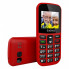 Мобильный телефон Sigma Comfort 50 EASY TYPE-C Red (4827798585221) (16828)