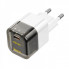 Мережевий зарядний пристрій HOCO C125A Transparent tribute single-port PD20W charger Transparent Black (6931474798336) (14928)