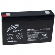 Батарея к ИБП Ritar RT670, 6V-7.0Ah (RT670) (15928)