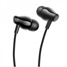 Навушники BOROFONE BM61 Wanderer universal earphones with mic Black (6931474746054) (18928)