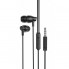 Навушники BOROFONE BM61 Wanderer universal earphones with mic Black (6931474746054) (18928)