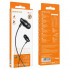 Навушники BOROFONE BM61 Wanderer universal earphones with mic Black (6931474746054) (18928)