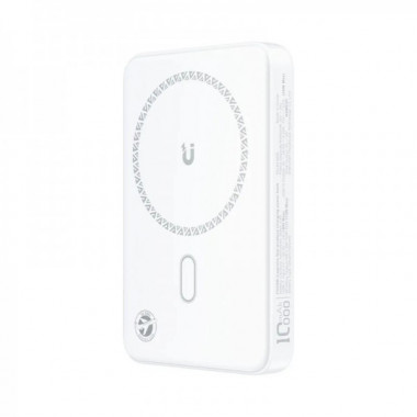 Зовнішній акумулятор ACEFAST M26-10000 PD20W magnetic fast wireless charging power bank White (6974316285212) (19928)
