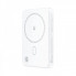 Зовнішній акумулятор ACEFAST M26-10000 PD20W magnetic fast wireless charging power bank White (6974316285212) (19928)