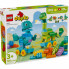 Конструктор LEGO DUPLO Динозавры на колесах 3 в 1 (10451) (7928)