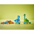 Конструктор LEGO DUPLO Динозавры на колесах 3 в 1 (10451) (7928)