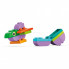 Конструктор LEGO DUPLO Динозавры на колесах 3 в 1 (10451) (7928)