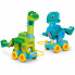 Конструктор LEGO DUPLO Динозавры на колесах 3 в 1 (10451) (7928)