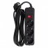 Сетевой фильтр питания Patron EXT-PN-SP-1033, 3m Black (EXT-PN-SP-1033) (22038)