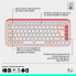 Комплект Logitech POP Icon Combo Bluetooth UA Rose (920-013142) (19138)