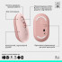 Комплект Logitech POP Icon Combo Bluetooth UA Rose (920-013142) (19138)