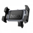 Вело/Мото тримач для телефона HOCO H82 Vista bicycle Motorcycle Universal holder Black Metal Gray (6942007647922) (20138)