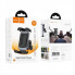 Вело/Мото тримач для телефона HOCO H82 Vista bicycle Motorcycle Universal holder Black Metal Gray (6942007647922) (20138)